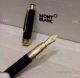 Mont Blanc Meisterstuck Black Gold Fountain pen Replica (1)_th.jpg